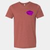 Bella Canvas Unisex Heather Jersey Tee Thumbnail