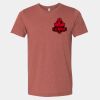 Bella Canvas Unisex Heather Jersey Tee Thumbnail