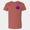 Bella Canvas Unisex Heather Jersey Tee Thumbnail