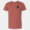 Bella Canvas Unisex Heather Jersey Tee Thumbnail