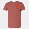 Bella Canvas Unisex Heather Jersey Tee Thumbnail