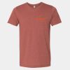 Bella Canvas Unisex Heather Jersey Tee Thumbnail