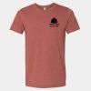 Bella Canvas Unisex Heather Jersey Tee Thumbnail