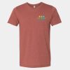 Bella Canvas Unisex Heather Jersey Tee Thumbnail