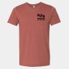 Bella Canvas Unisex Heather Jersey Tee Thumbnail