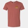 Bella Canvas Unisex Heather Jersey Tee Thumbnail