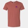 Bella Canvas Unisex Heather Jersey Tee Thumbnail