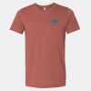 Bella Canvas Unisex Heather Jersey Tee Thumbnail