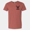 Bella Canvas Unisex Heather Jersey Tee Thumbnail
