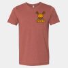 Bella Canvas Unisex Heather Jersey Tee Thumbnail