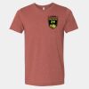 Bella Canvas Unisex Heather Jersey Tee Thumbnail