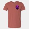Bella Canvas Unisex Heather Jersey Tee Thumbnail
