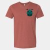Bella Canvas Unisex Heather Jersey Tee Thumbnail