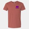 Bella Canvas Unisex Heather Jersey Tee Thumbnail