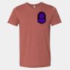 Bella Canvas Unisex Heather Jersey Tee Thumbnail