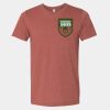 Bella Canvas Unisex Heather Jersey Tee Thumbnail