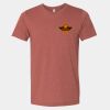 Bella Canvas Unisex Heather Jersey Tee Thumbnail