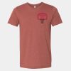 Bella Canvas Unisex Heather Jersey Tee Thumbnail