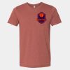 Bella Canvas Unisex Heather Jersey Tee Thumbnail