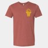 Bella Canvas Unisex Heather Jersey Tee Thumbnail