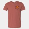Bella Canvas Unisex Heather Jersey Tee Thumbnail
