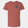 Bella Canvas Unisex Heather Jersey Tee Thumbnail