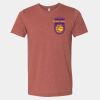 Bella Canvas Unisex Heather Jersey Tee Thumbnail