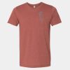 Bella Canvas Unisex Heather Jersey Tee Thumbnail