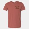 Bella Canvas Unisex Heather Jersey Tee Thumbnail