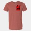 Bella Canvas Unisex Heather Jersey Tee Thumbnail