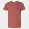 Bella Canvas Unisex Heather Jersey Tee Thumbnail