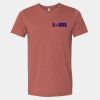 Bella Canvas Unisex Heather Jersey Tee Thumbnail