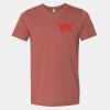 Bella Canvas Unisex Heather Jersey Tee Thumbnail