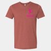 Bella Canvas Unisex Heather Jersey Tee Thumbnail