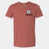 Bella Canvas Unisex Heather Jersey Tee Thumbnail