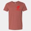 Bella Canvas Unisex Heather Jersey Tee Thumbnail