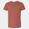 Bella Canvas Unisex Heather Jersey Tee Thumbnail