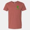 Bella Canvas Unisex Heather Jersey Tee Thumbnail