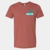 Bella Canvas Unisex Heather Jersey Tee Thumbnail