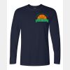 Original Ringspun Long Sleeve Cotton Tee Thumbnail