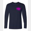 Original Ringspun Long Sleeve Cotton Tee Thumbnail