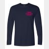 Original Ringspun Long Sleeve Cotton Tee Thumbnail