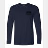 Original Ringspun Long Sleeve Cotton Tee Thumbnail