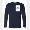 Original Ringspun Long Sleeve Cotton Tee Thumbnail