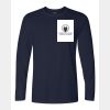 Original Ringspun Long Sleeve Cotton Tee Thumbnail