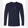 Original Ringspun Long Sleeve Cotton Tee Thumbnail