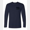 Original Ringspun Long Sleeve Cotton Tee Thumbnail
