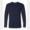 Original Ringspun Long Sleeve Cotton Tee Thumbnail