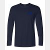 Original Ringspun Long Sleeve Cotton Tee Thumbnail