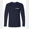 Original Ringspun Long Sleeve Cotton Tee Thumbnail